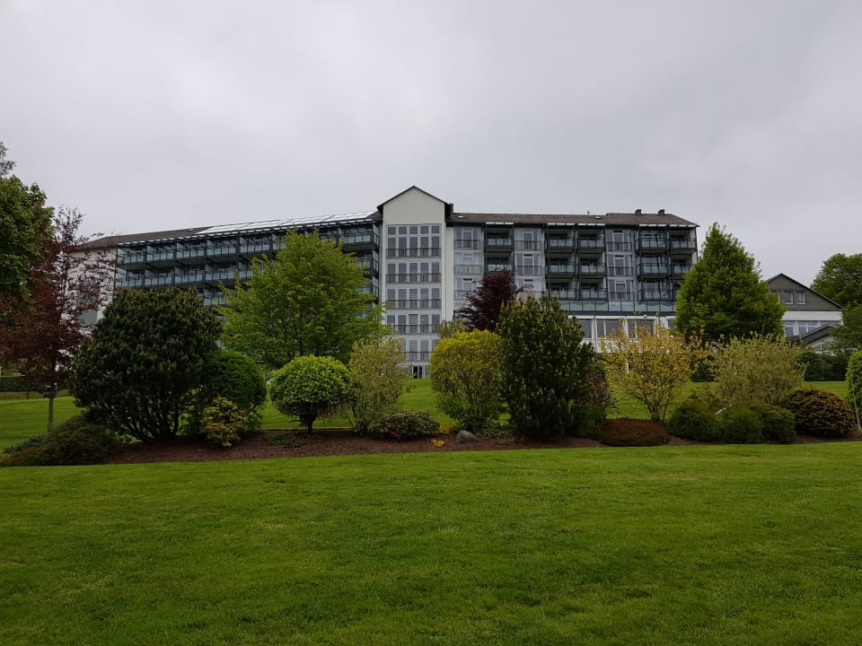 Außenansicht Hotel zum Hallenberg