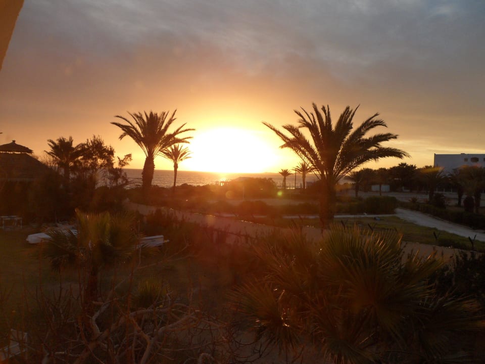 Sonnenaufgang Mahdia Beach & Aquapark