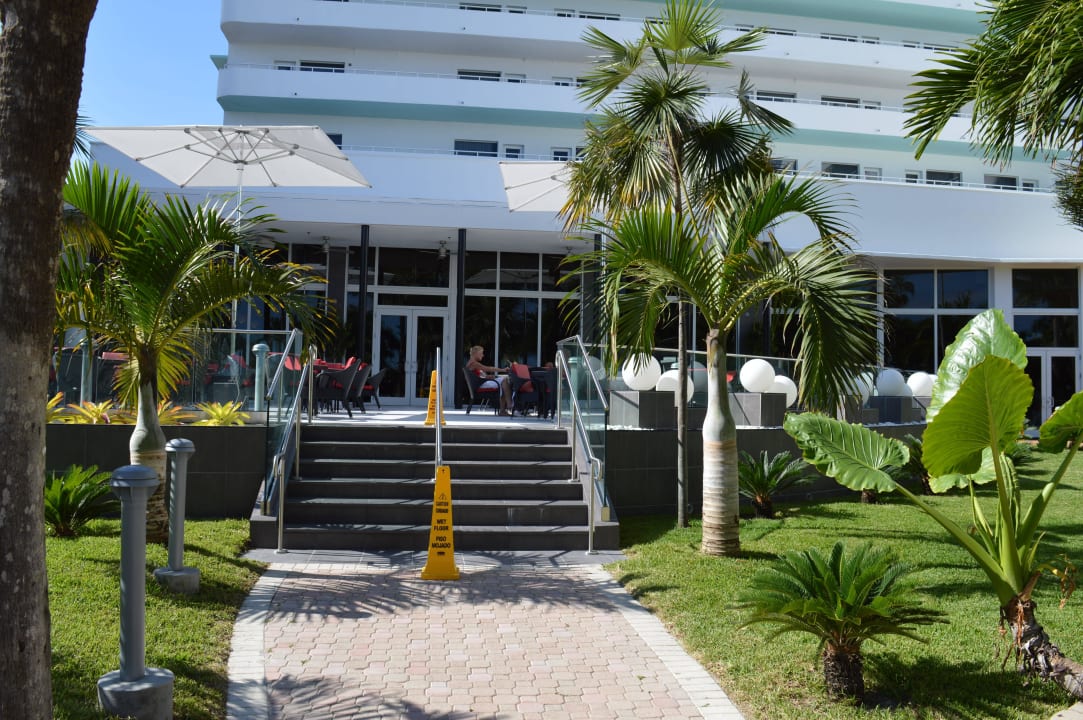 Hotelgarten Hotel Riu Plaza Miami Beach