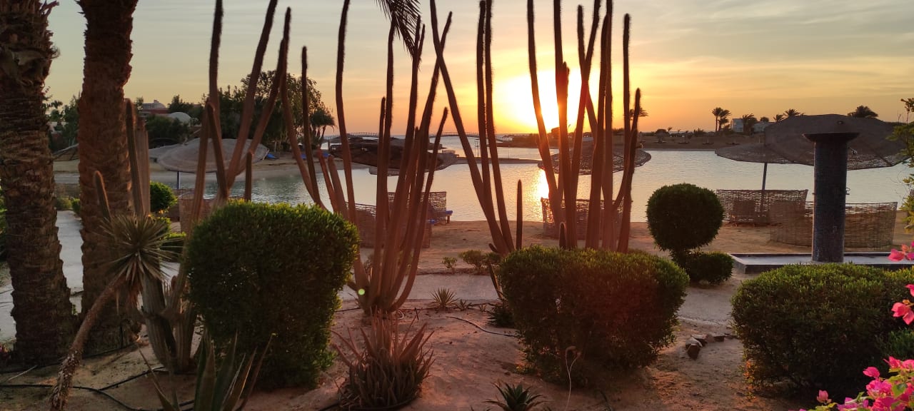 Außenansicht Sheraton Miramar Resort El Gouna