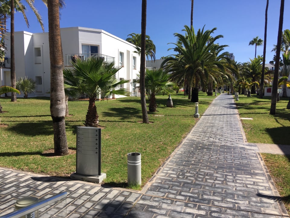 Gartenanlage Hotel Riu Palace Meloneras