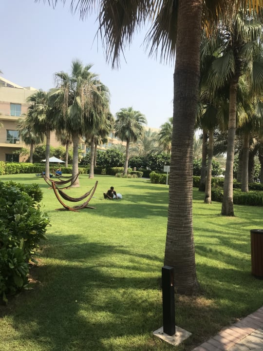 Gartenanlage Rixos The Palm Hotel & Suites