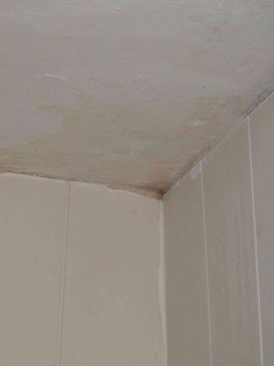 Stockflecken im Bad Hotel Monte Cristo