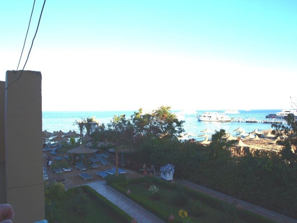 Aus dem Treppenhaus Block B Bella Vista Resort Hurghada