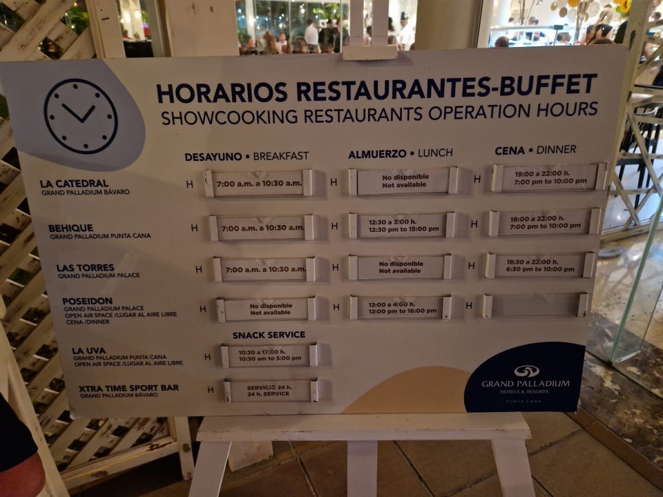 Sonstiges Grand Palladium Punta Cana Resort & Spa