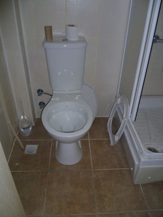 Toilette in Modul-Bauweise Carna Garden Hotel