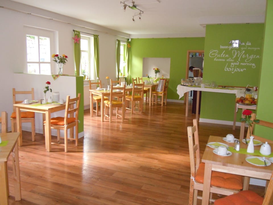 Frühstücksraum Villa Sophie