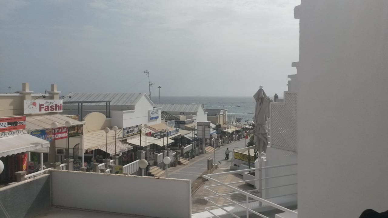 Ausblick Balkon Lagos de Fañabé Beach Resort