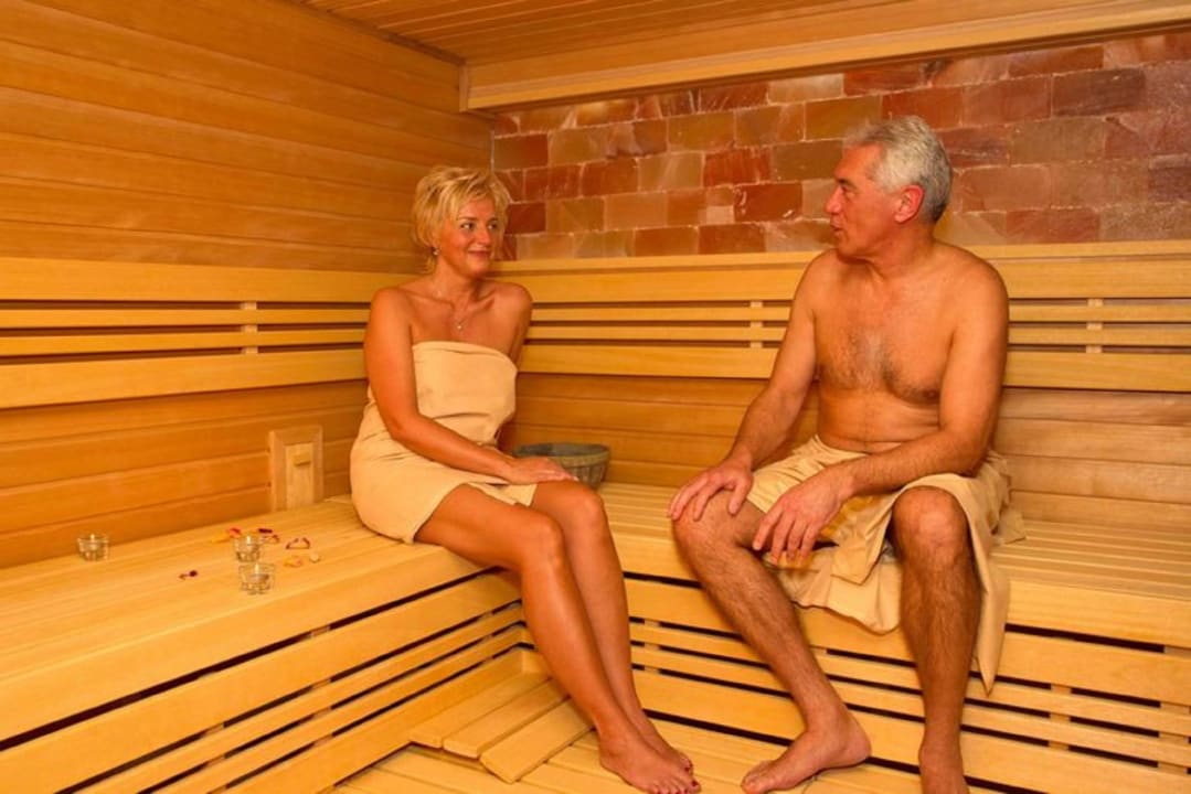Finnish sauna Hotel Olympia