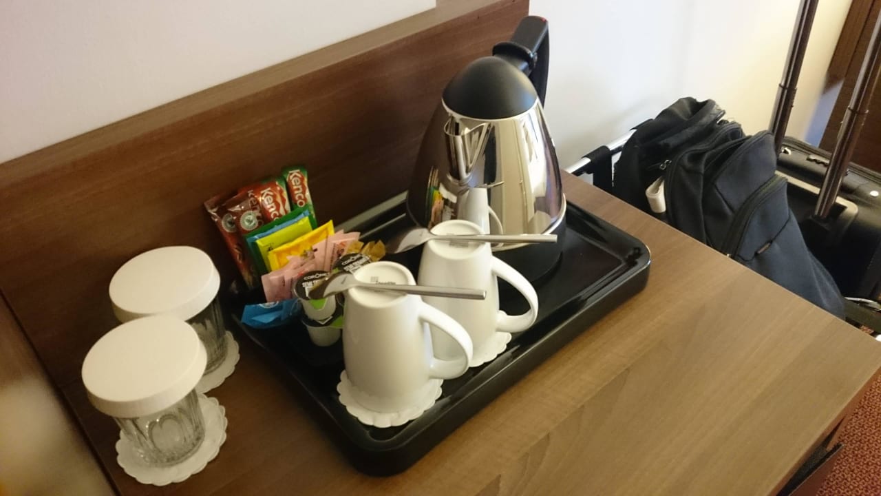Tea/coffee facilities DoubleTree by Hilton London Angel Kings Cross