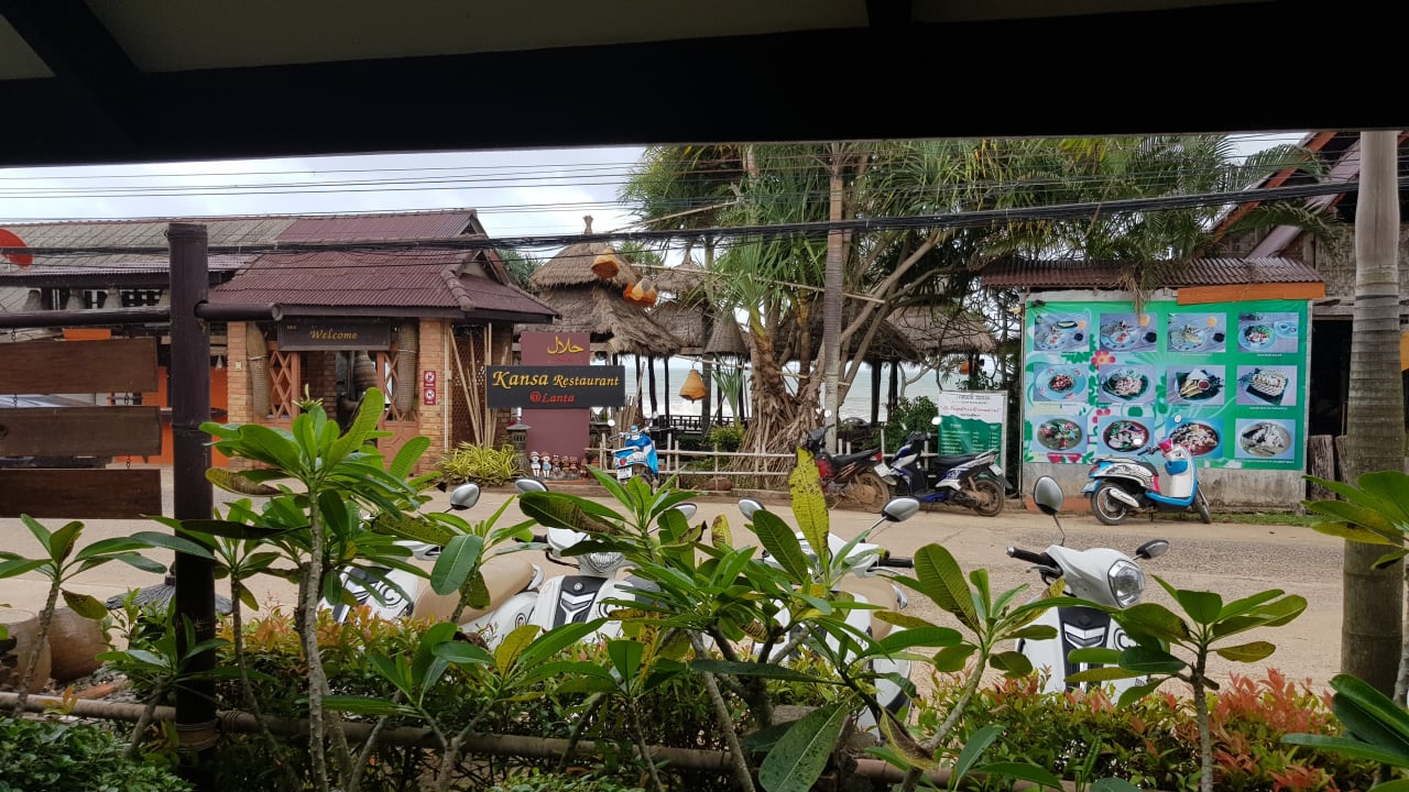 Gartenanlage Clean Beach Resort