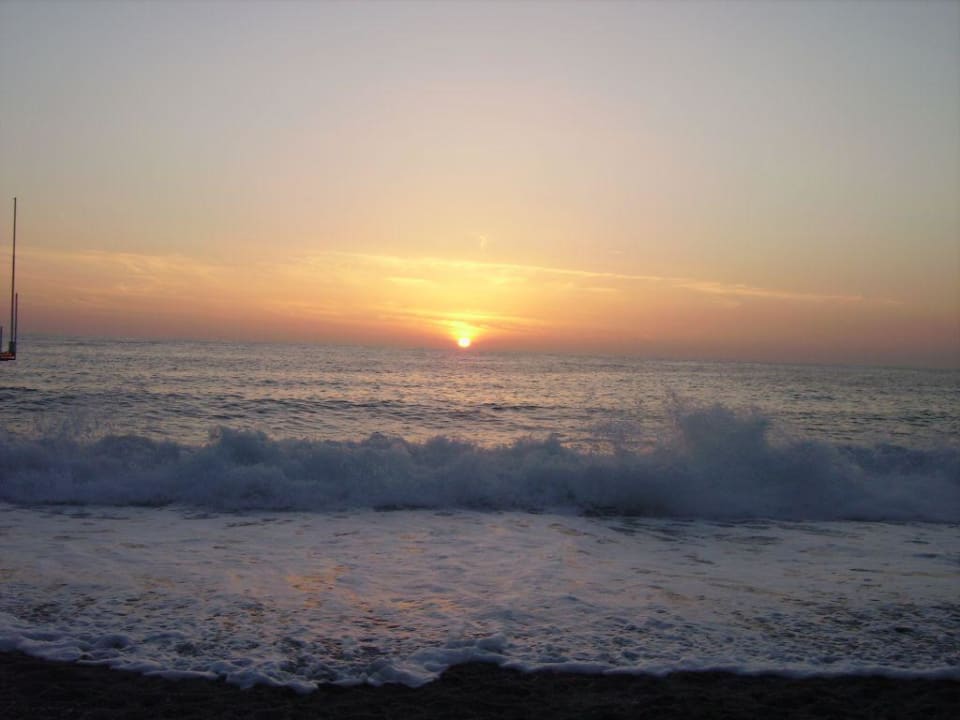 Sonnenuntergang Kırbıyık Resort Hotel - Alanya