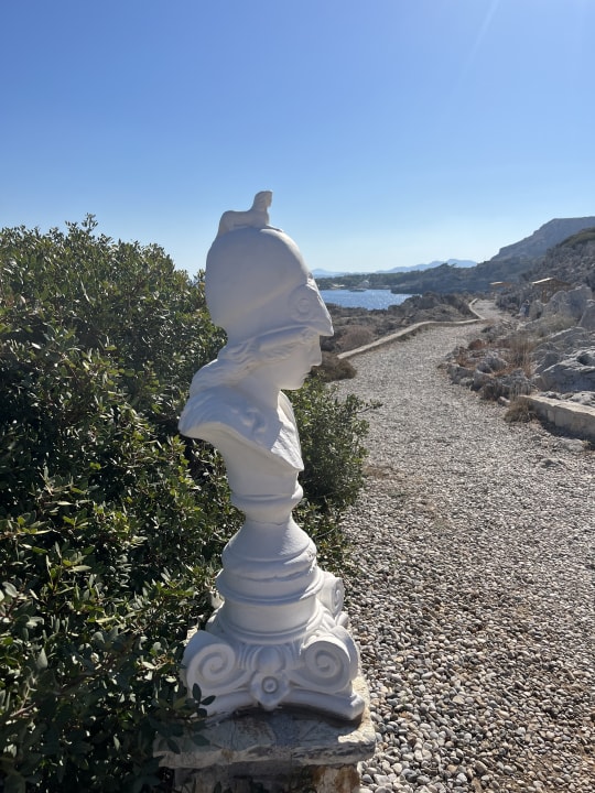 Ausblick Hotel Kalithea Horizon Royal