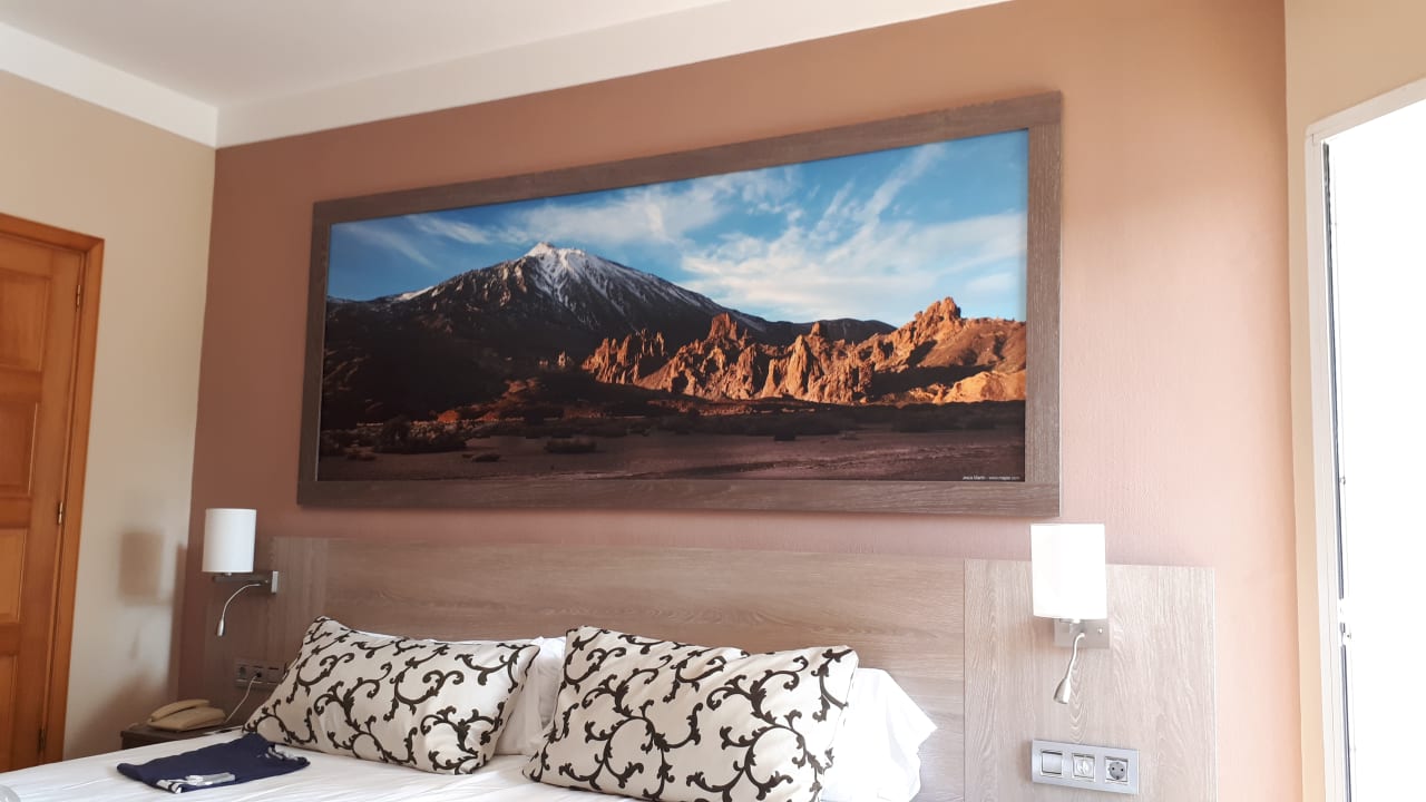 Zimmer Hotel Puerto Palace