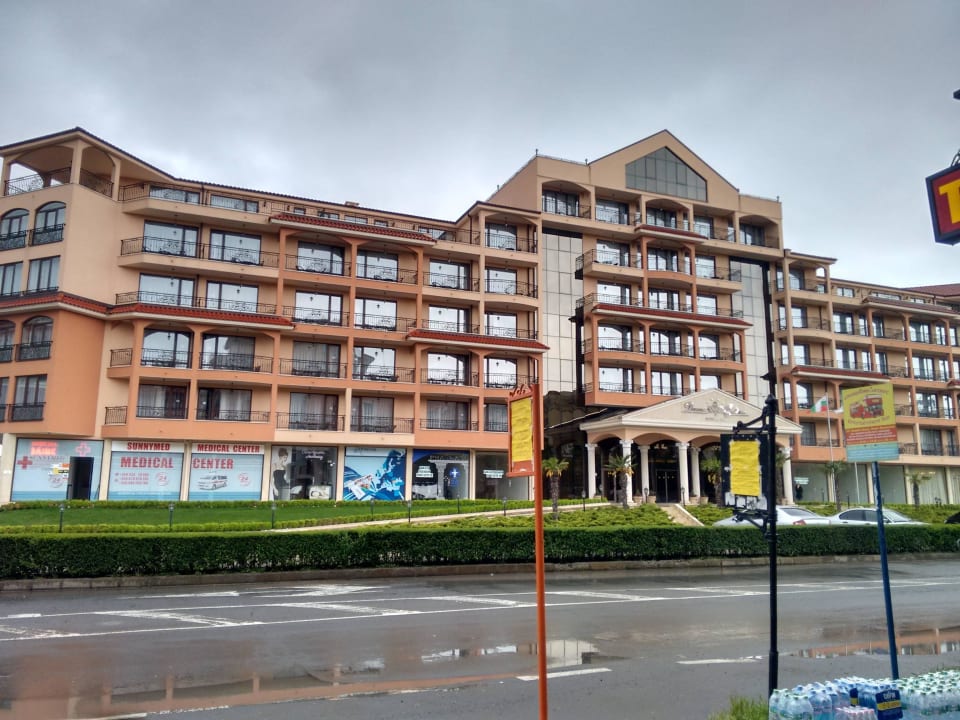 Hotel von vorne Hotel&SPA Diamant Residence