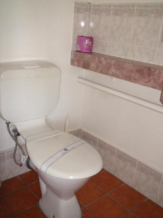 Die Toilette Camelot Motel