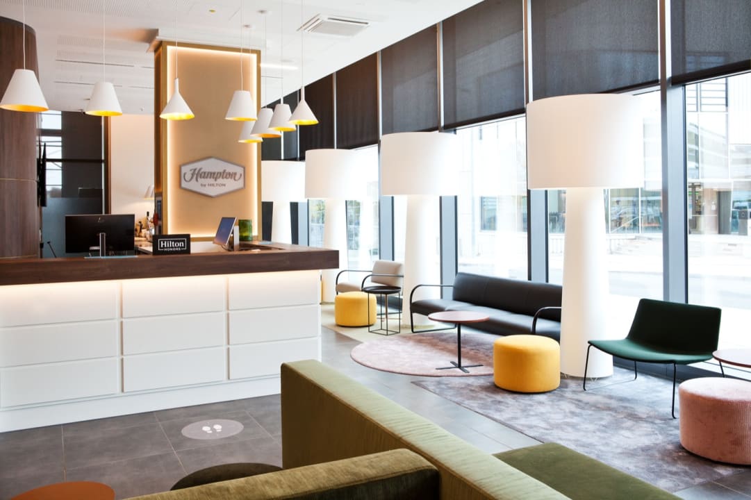 Lobby Hampton By Hilton Munich City Center East