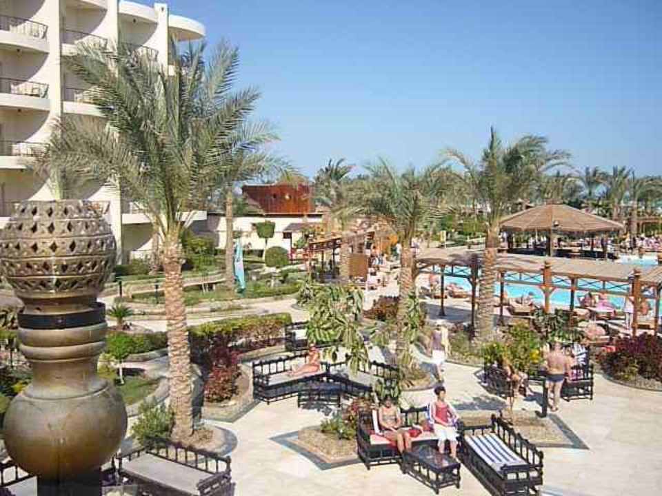 Pool/Gartenanlage Le Jardin Aqua Park Resort