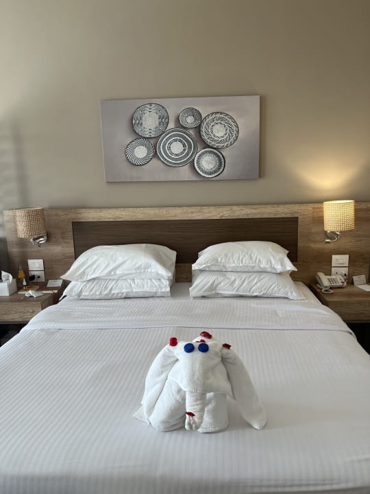 Zimmer Steigenberger Resort Ras Soma