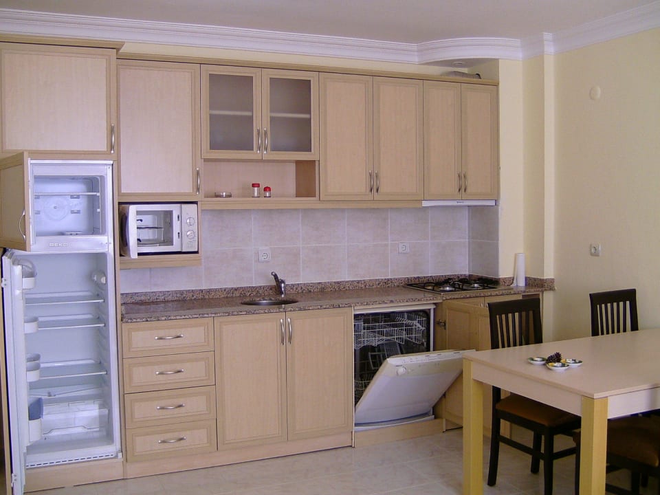 Full equipment kitchen Apartments Barbaros