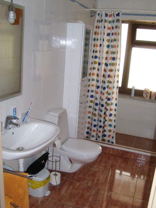 Badezimmer Sun Club Playa del Ingles
