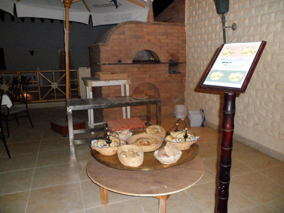 Frisches Fladenbrot Albatros Sharm Resort