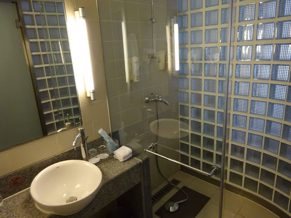 Duschbad Hotel Holiday Inn Express Beijing Temple of Heaven