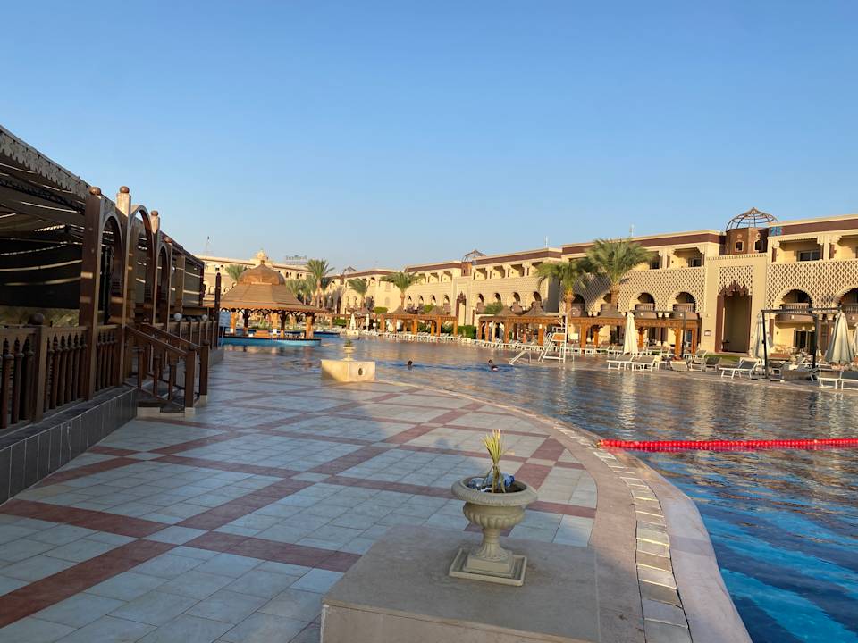 Pool Sentido Mamlouk Palace Resort