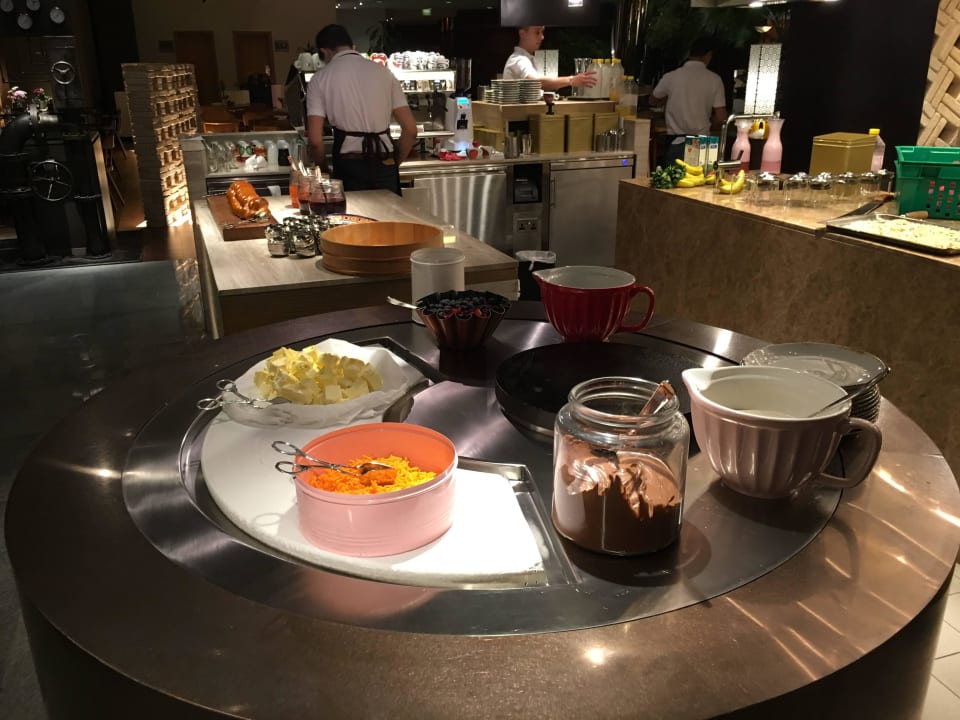 Frühstück Feb 2016 Grand Hyatt Dubai