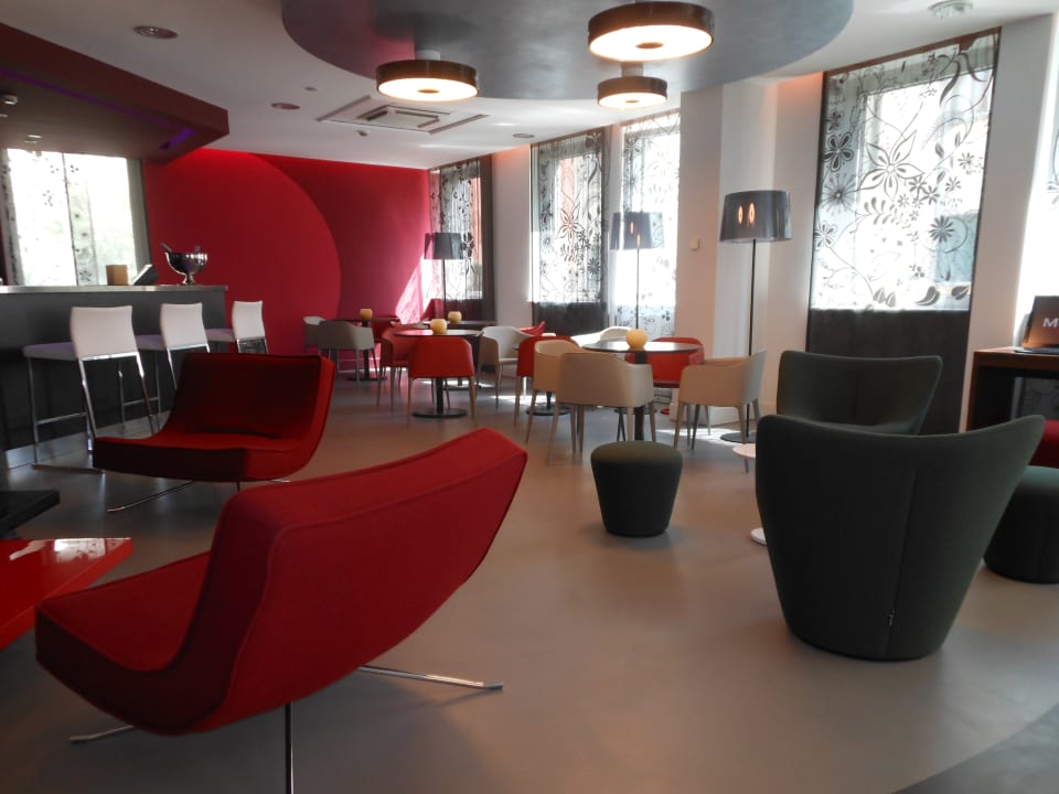 Lobby Mercure Hotel Roma Corso Trieste