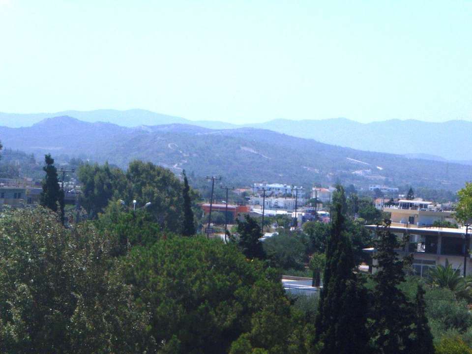 Widok z balkonu Doreta Beach Resort & Spa