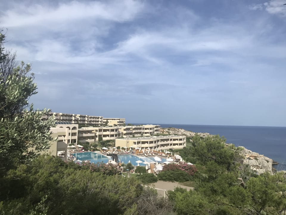 Ausblick Hotel Kalithea Horizon Royal