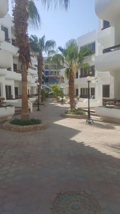 Ausblick Marlin Inn Azur Resort