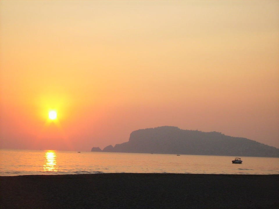 Sonnenuntergang Labranda Alantur Resort