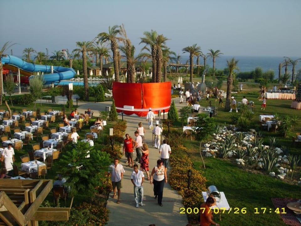 galaabend Trendy Aspendos Beach Hotel