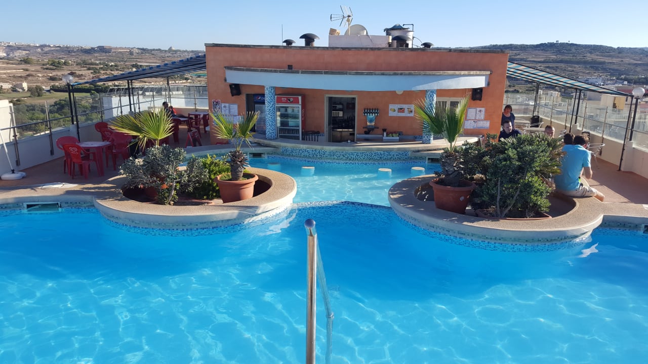 Pool Hotel Sunflower