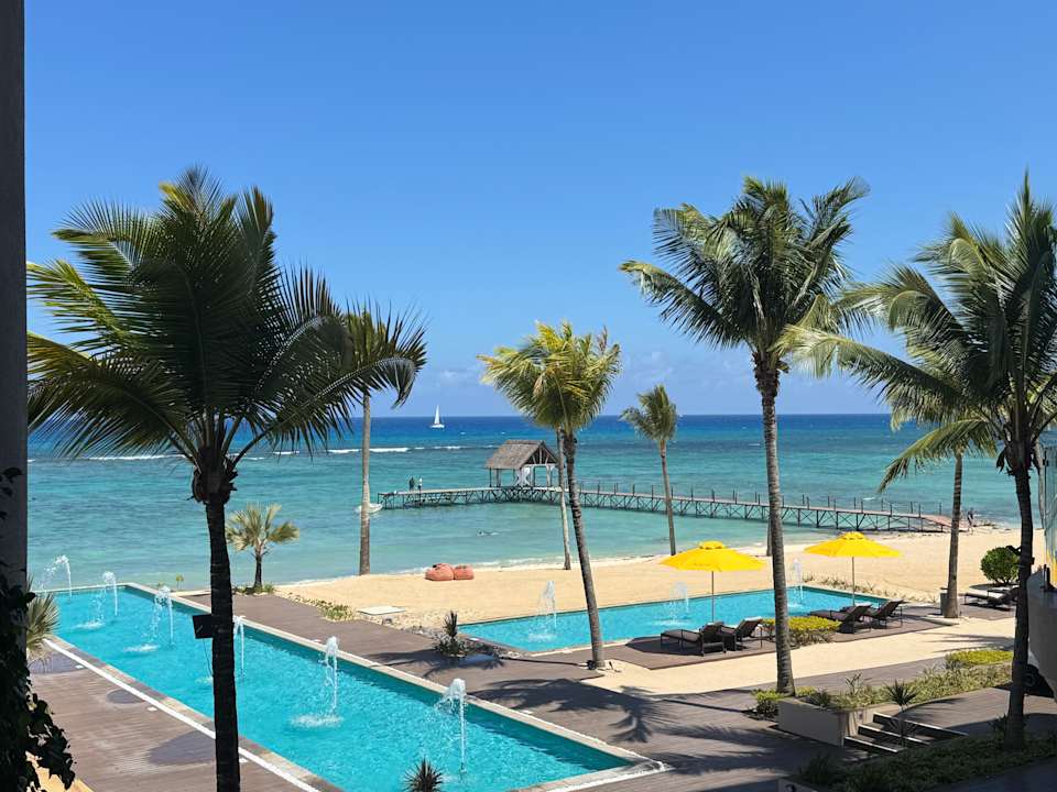 Ausblick Le Meridien Ile Maurice