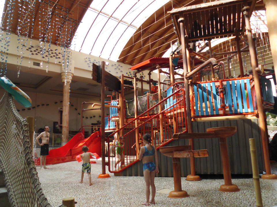 Kinderspielanlage Center Parcs Park Hochsauerland