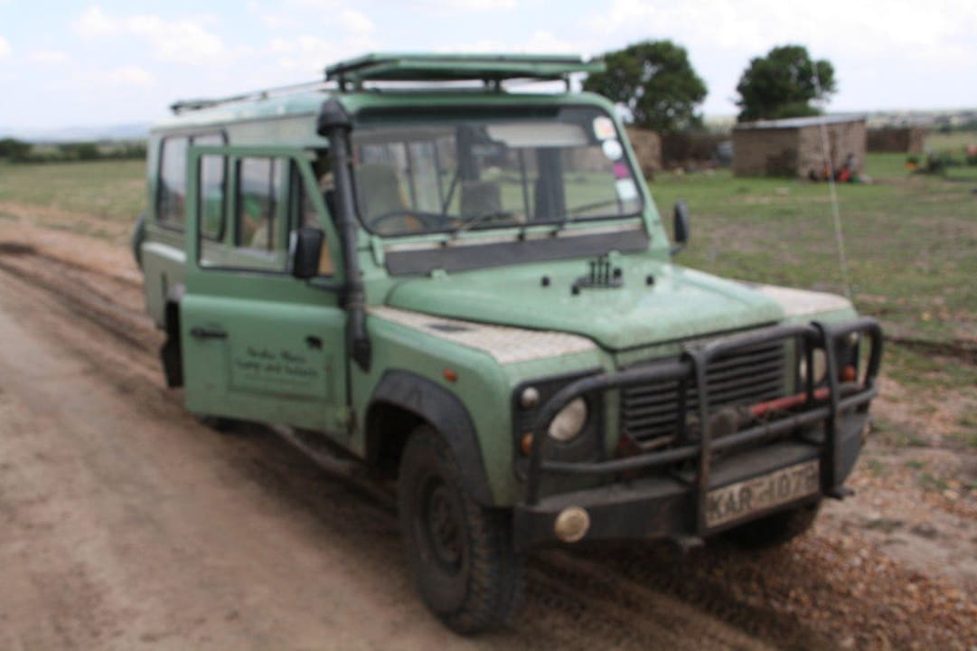Unser Auto Aruba-Mara Camp