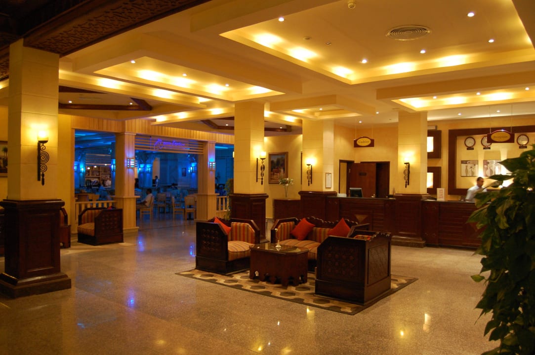 Ресепшен Pickalbatros Aqua Park Resort - Hurghada
