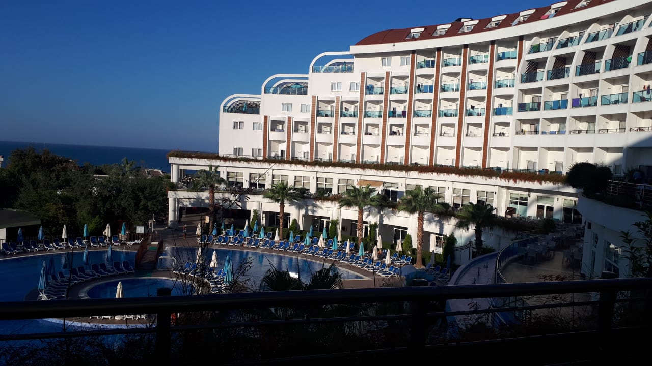 Ausblick Side Prenses Resort & Spa