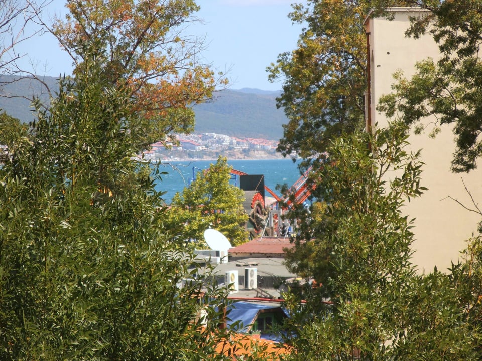 Aussicht vom Balkon HVD Club Bor