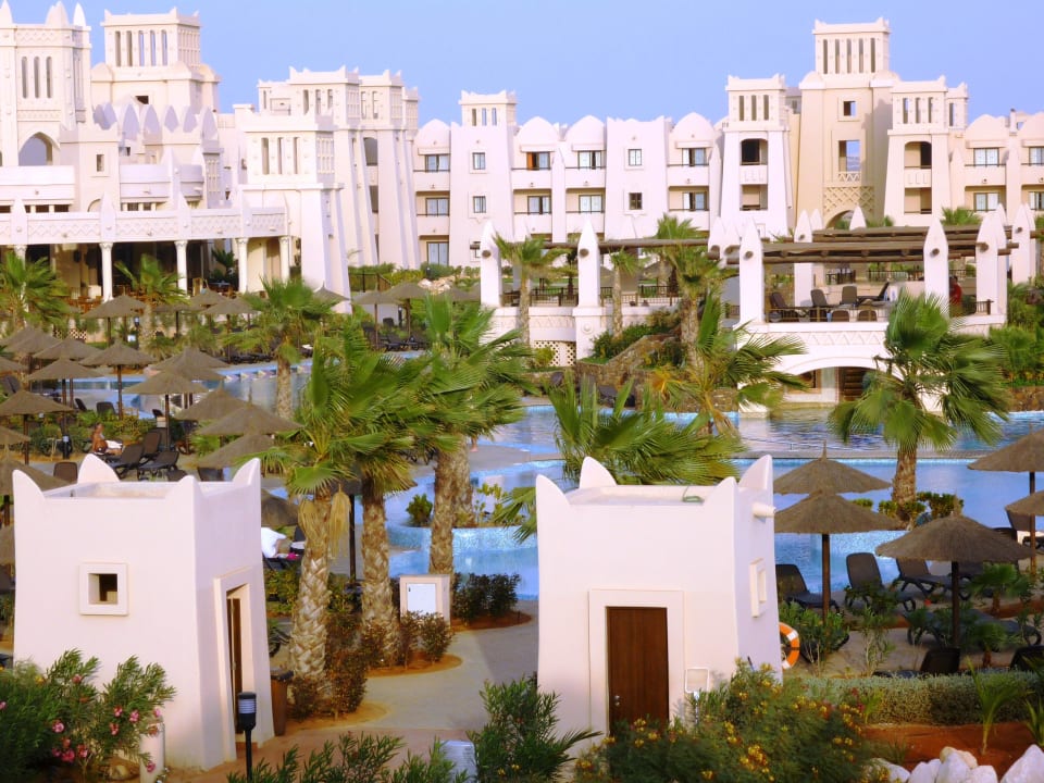 Poolblick Hotel Riu Touareg