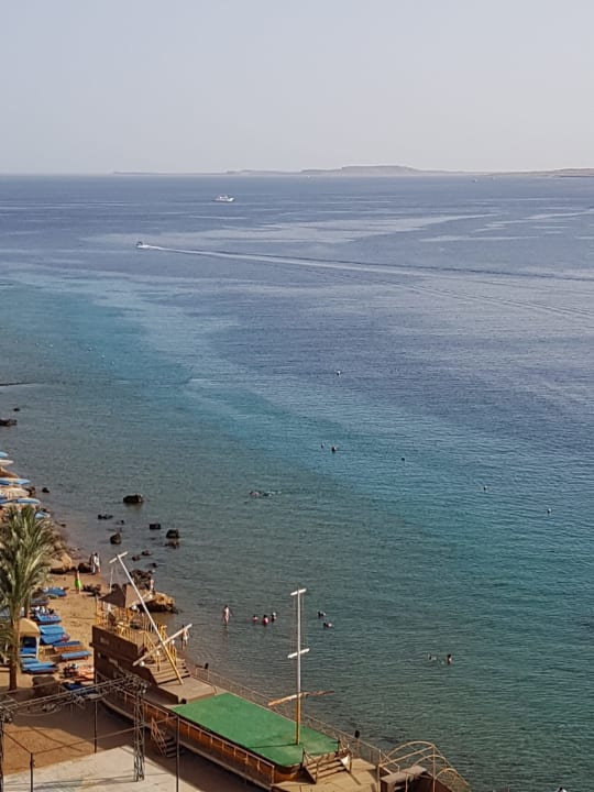 Ausblick Pickalbatros Aqua Park Resort - Sharm El Sheikh