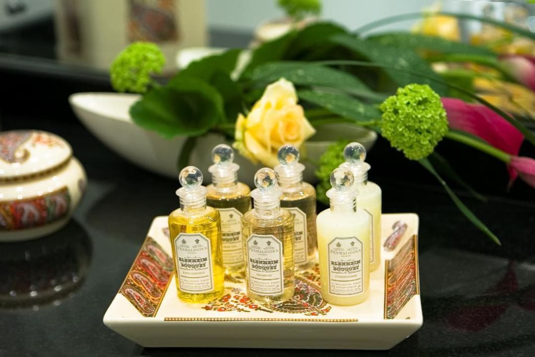 Exclusive toiletries by Penhaligon's Radisson Collection Hotel Moscow