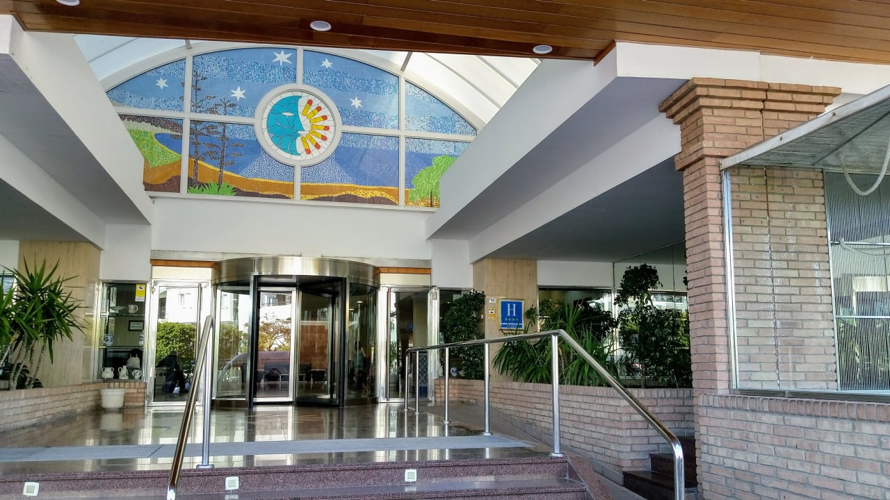 Hotel Eingang Hotel Best Roquetas