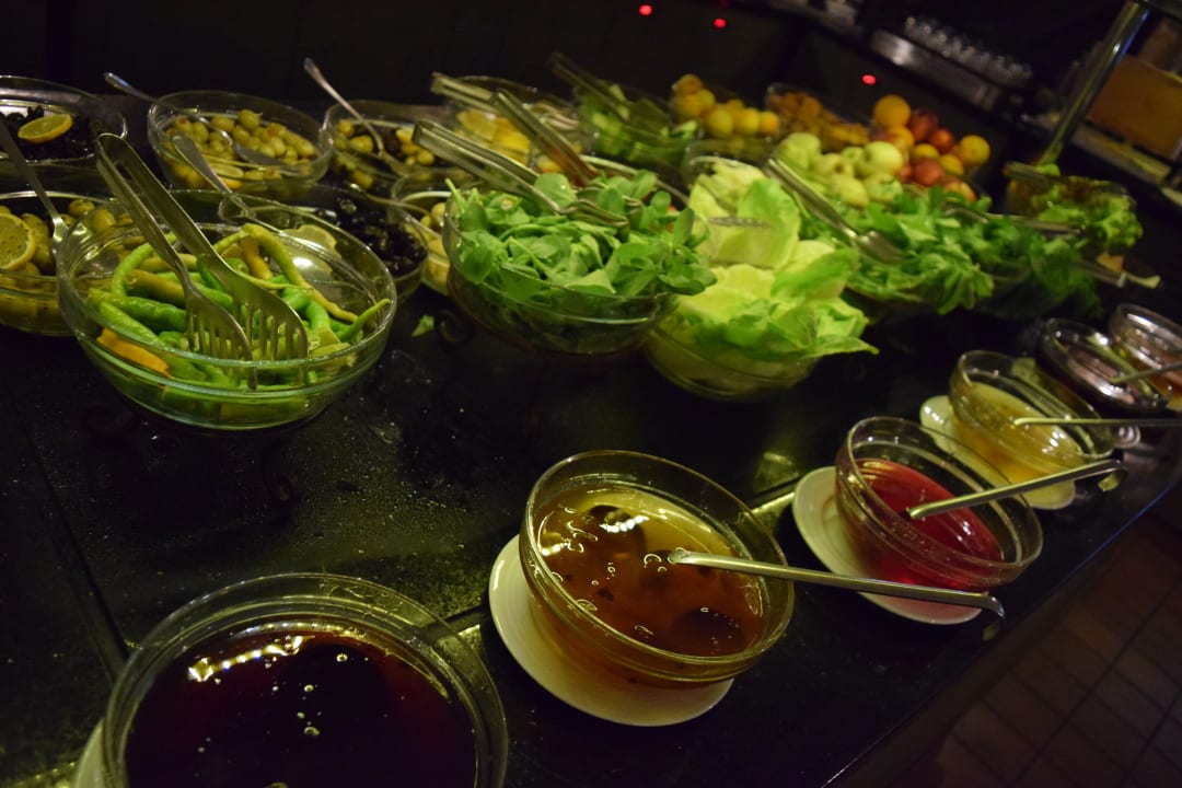 Abendbuffet (Teilansicht) Alp Pasa Hotel - Special Class