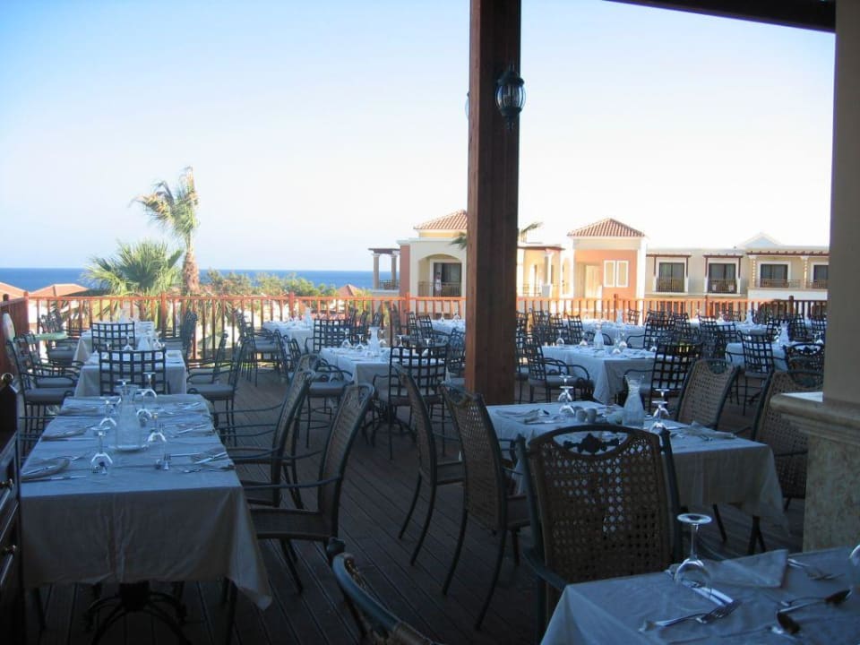 Aussenansicht Mainrestaurant Lindos Imperial Resort & Spa