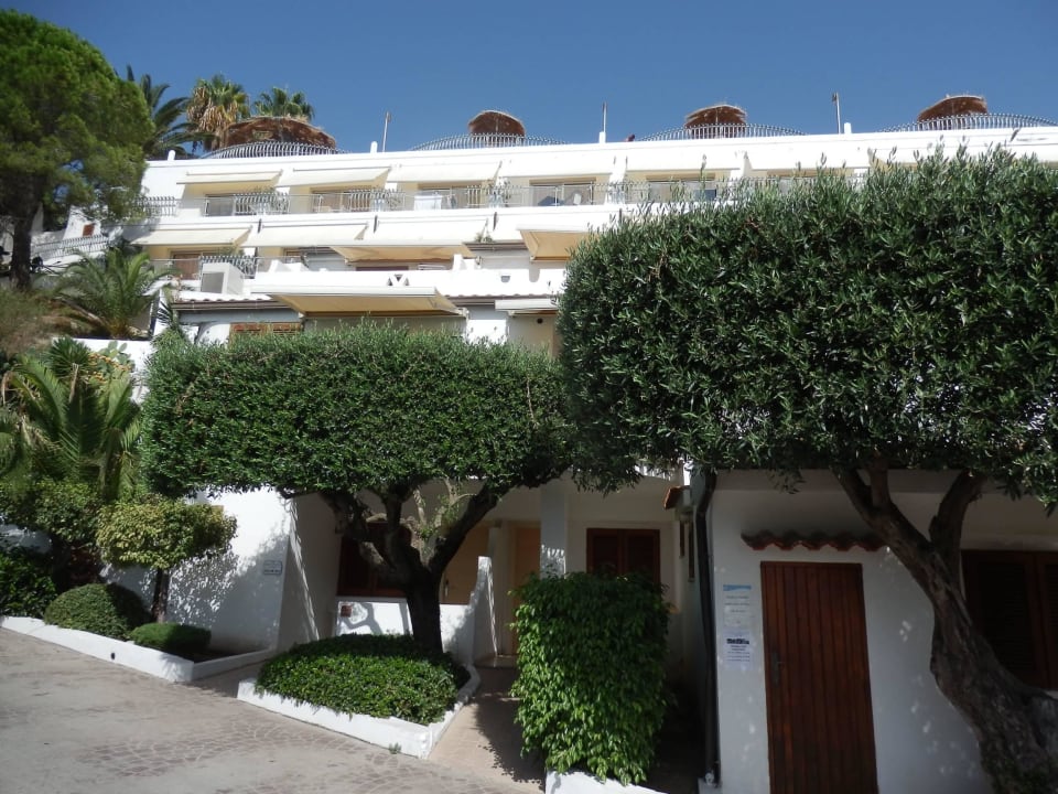 Pohlad z vonka Scoglio della Galea Village & Spa