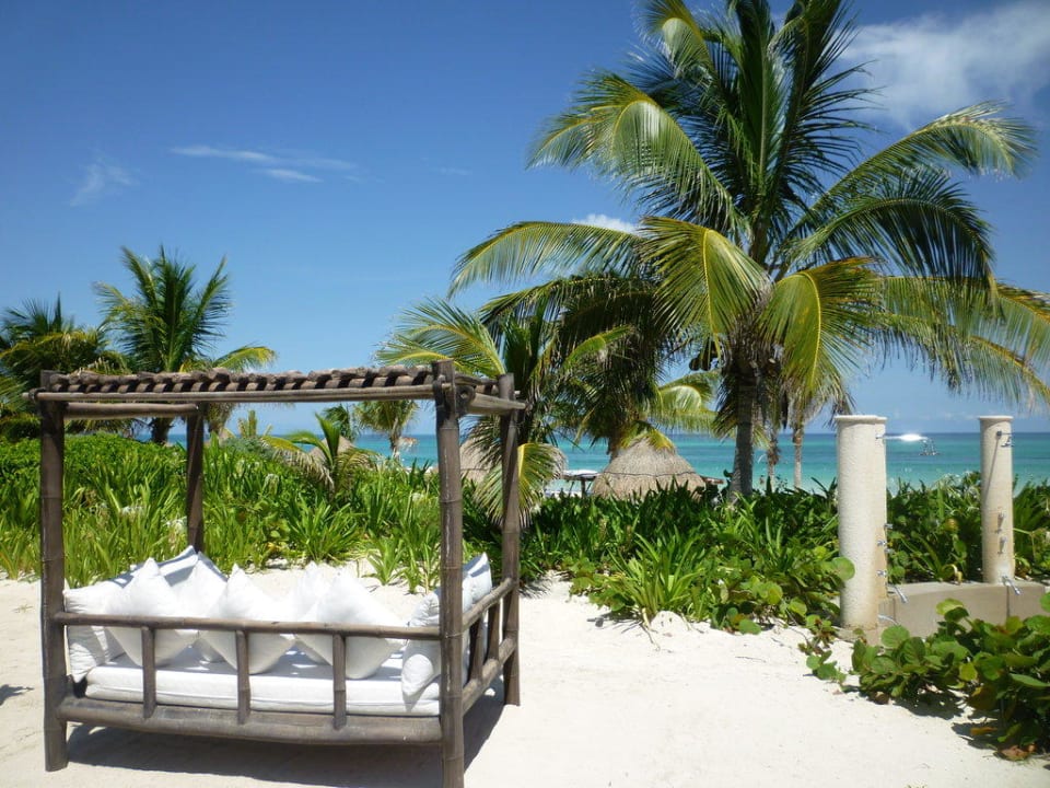 Spa-Bereich am Pool Catalonia Playa Maroma